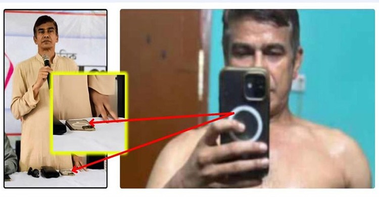 প্রতিমন্ত্রীর অন্তরঙ্গ মুহূর্তের ছবি ও ভিডিও এআই সৃষ্ট নয়: দাবি দ্য ডিসেন্টের