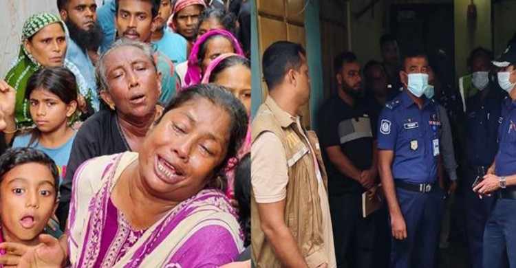 ময়মনসিংহে মায়ের ধর্ষককে গলা কেটে হত্যা করলেন ৪ ছেলে!