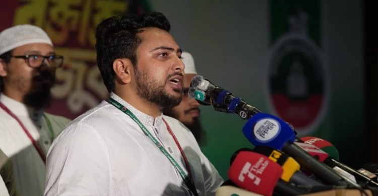 জুলাই আন্দোলনে মাদ্রাসা শিক্ষার্থীদের অবদানের রাষ্ট্রীয় স্বীকৃতি দিতে হবে: নাহিদ