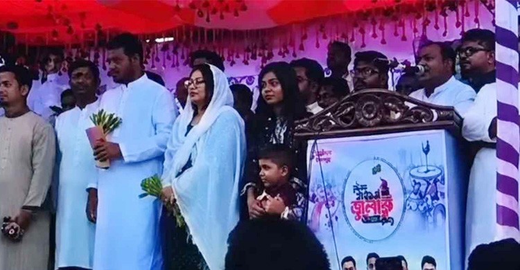 সারজিস-পাটওয়ারীর উপস্থিতিতে ‘জয় বাংলা’ স্লোগান, ব্যাখ্যা দিল এনসিপি