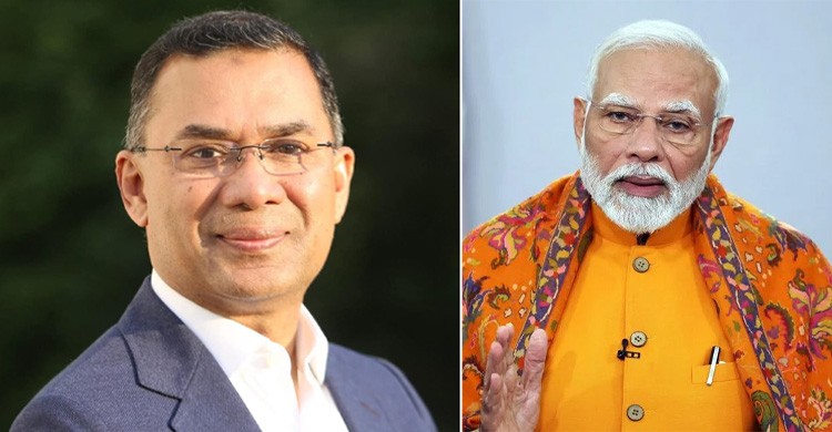 ব্রিকস সম্মেলনে যোগ দিতে প্রধানমন্ত্রী তারেক রহমানকে মোদির আমন্ত্রণ