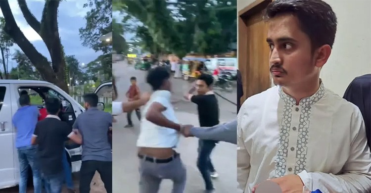 হবিগঞ্জে এনসিপির পদযাত্রায় হামলা-গাড়ি ভাঙচুর, সারজিসসহ আহত অনেকে