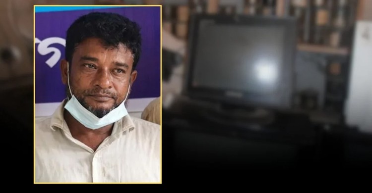 প্রবাসীর বাসা থেকে চুরি হওয়া টিভি-ফ্রিজসহ শ্রমিকদল নেতা গ্রেপ্তার