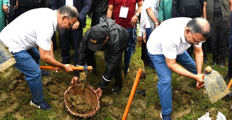 বাবার স্মৃতিবিজড়িত ‘পাতলী খাল’ পুনঃখননের উদ্বোধন করলেন প্রধানমন্ত্রী