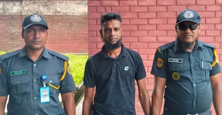 বন্দী স্ত্রীর সঙ্গে দেখা করতে এসে গাঁজাসহ ধরা, স্বামীর ৪ মাসের কারাদণ্ড