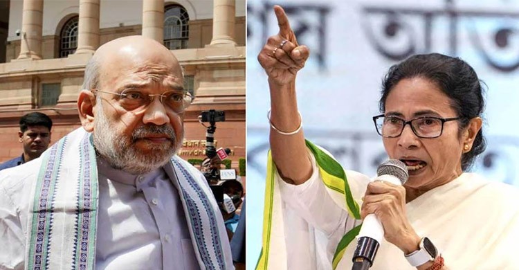 ‘ওসমান হাদি হত্যাকাণ্ডে ভারতের হাত’, অমিত শাহের বিরুদ্ধে অভিযোগ মমতার