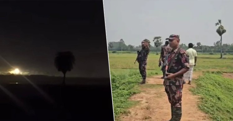 নওগাঁ সীমান্তে ২১ ঘণ্টার চেষ্টাও ব্যর্থ, ৯ জনকে নিয়ে পিছু হটল বিএসএফ