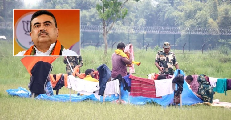 বাংলাদেশে ফেরত পাঠানো হয়েছে ৪৮০০ জন, অপেক্ষায় আরও ৮৩৬: শুভেন্দু