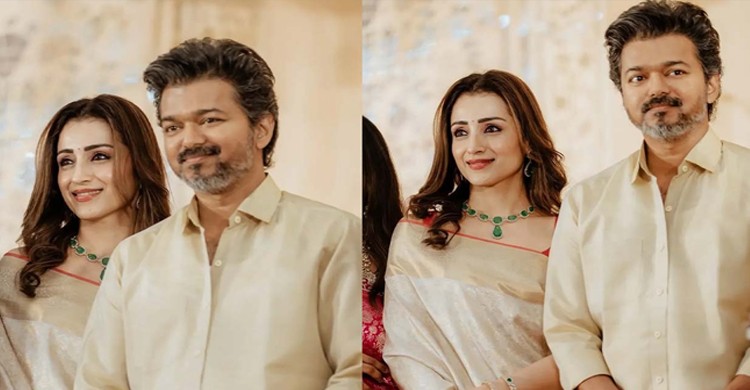বিচ্ছেদের গুঞ্জনের মাঝেই তৃষার সঙ্গে প্রকাশ্যে বিজয়, জোরালো হলো পরকীয়ার আলোচনা