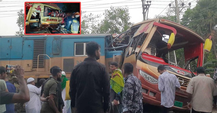 কুমিল্লায় ট্রেন দুর্ঘটনায় ৩ তদন্ত কমিটি গঠন, দুই গেটম্যান বরখাস্ত