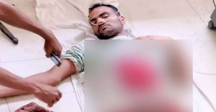 ঝিনাইদহ সীমান্তে বিএসএফের গুলিতে বাংলাদেশি যুবক আহত