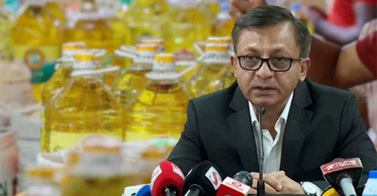 ভোজ্যতেলের দাম একটুও বাড়বে না: বাণিজ্যমন্ত্রী