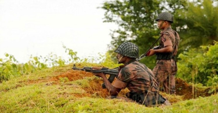 ফেনী সীমান্তে সর্বোচ্চ সতর্কাবস্থা জারি করল বিজিবি
