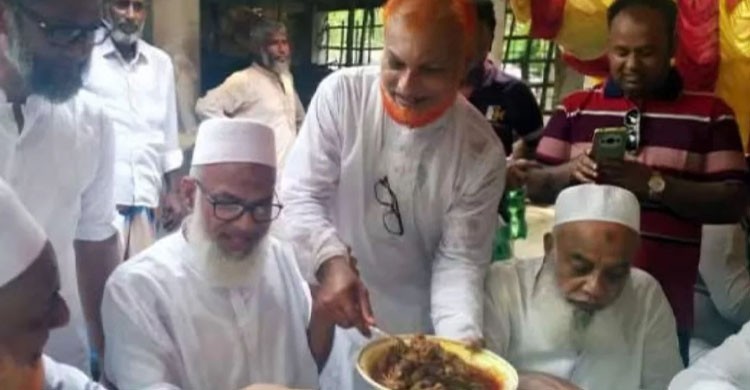 ছাত্রদল নেতার সঙ্গে আওয়ামী লীগ নেতার মেয়ের বিয়েতে অতিথি জামায়াতের এমপি