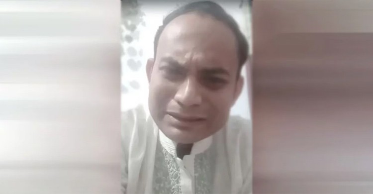 নতুন কমিটিতে পদ না পেয়ে ফেসবুক লাইভে কান্নায় ভেঙে পড়লেন ছাত্রদল নেতা