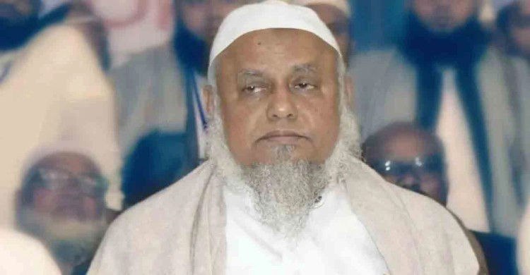 প্রথম স্ত্রীর মৃত্যুর পাঁচ সপ্তাহ পর ফের বিবাহ বন্ধনে হেফাজত মহাসচিব