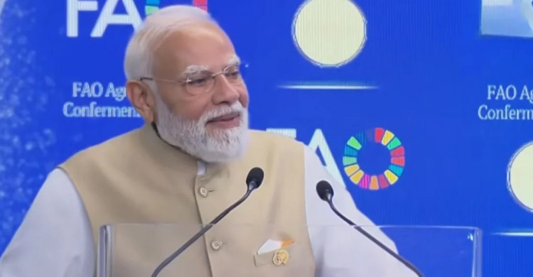 ইতালিতে নিজেকে ‌‘চা-ওয়ালা’ বললেন নরেন্দ্র মোদি