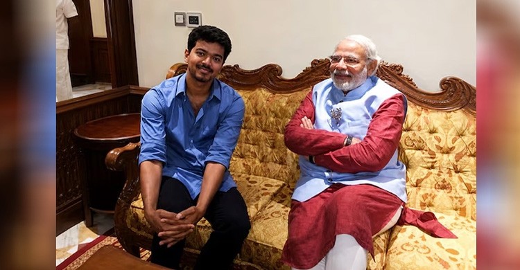 নরেন্দ্র মোদি ও রাহুল গান্ধীকে ধন্যবাদ জানালেন বিজয়