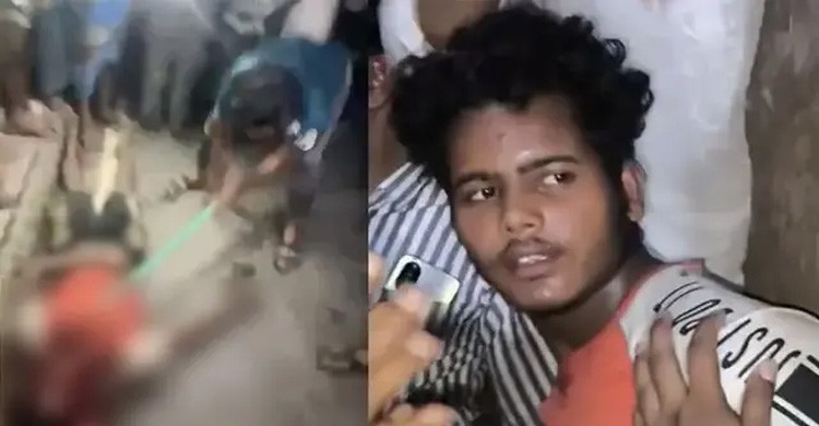 নারায়ণগঞ্জে ৬ বছরের শিশুকে ধর্ষণের অভিযোগে যুবককে গণপিটুনি